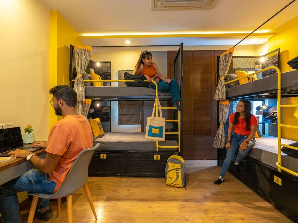 Бангалор: The Hosteller Bangalore, Brigade Road