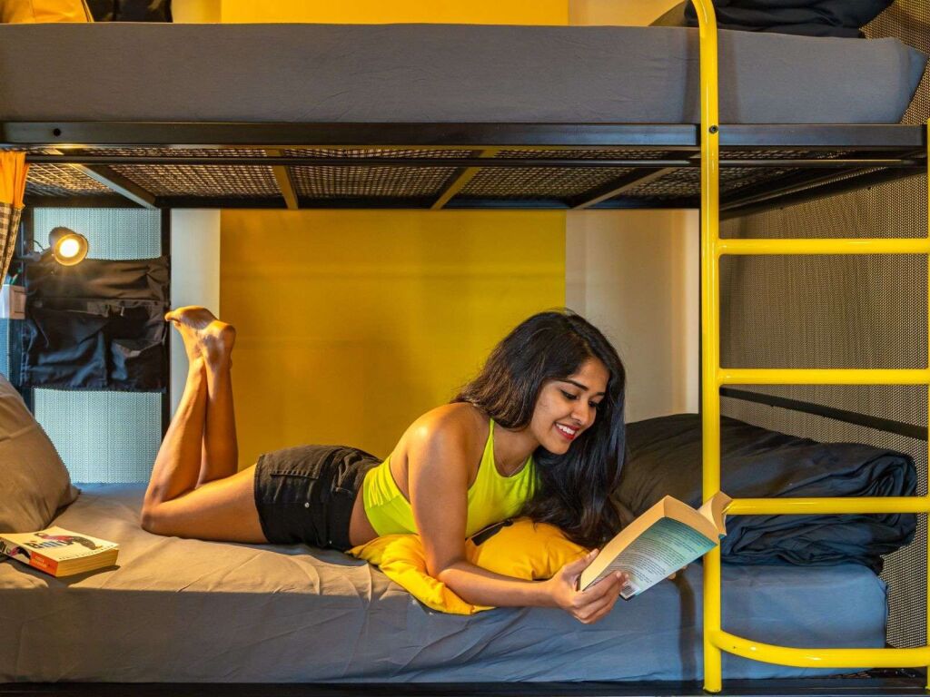 Бангалор: The Hosteller Bangalore, Brigade Road