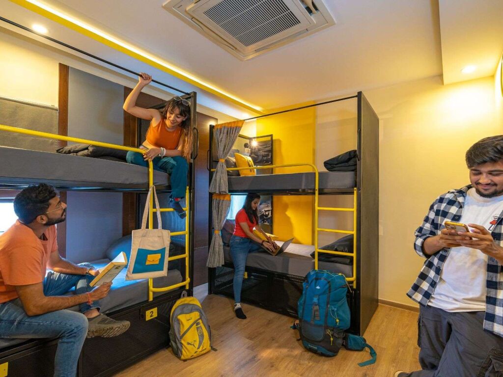 Бангалор: The Hosteller Bangalore, Brigade Road