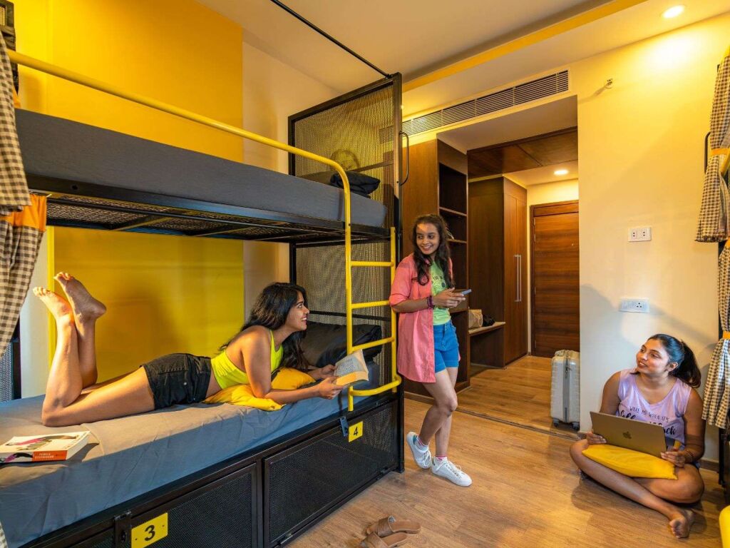 Бангалор: The Hosteller Bangalore, Brigade Road