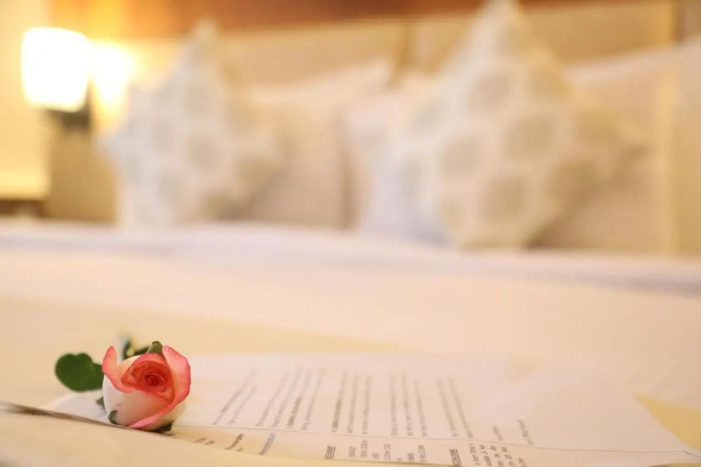 Бхопал: Hotel Kanha’s Palm Springs
