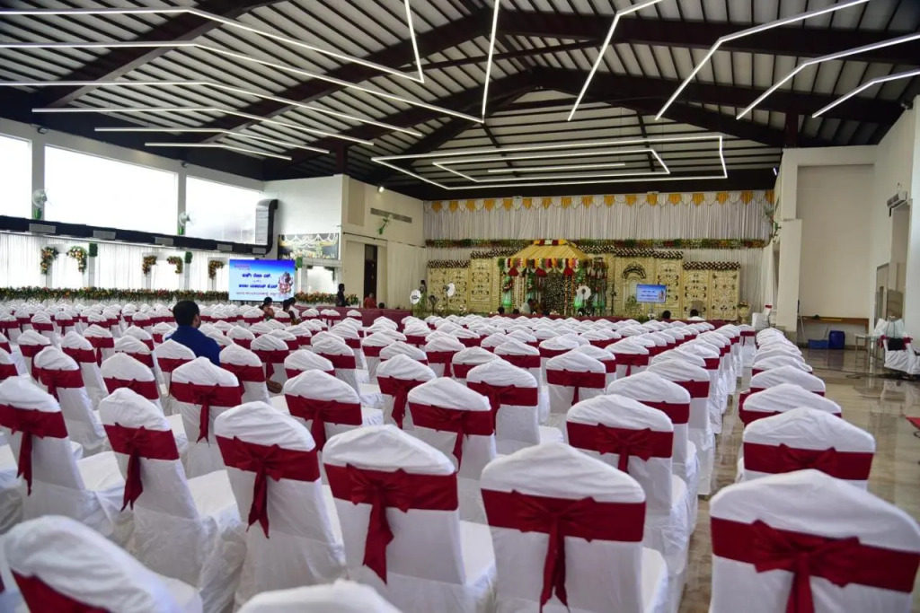 Бангалор: Vistar Pavithra Vivaha Convention Hall