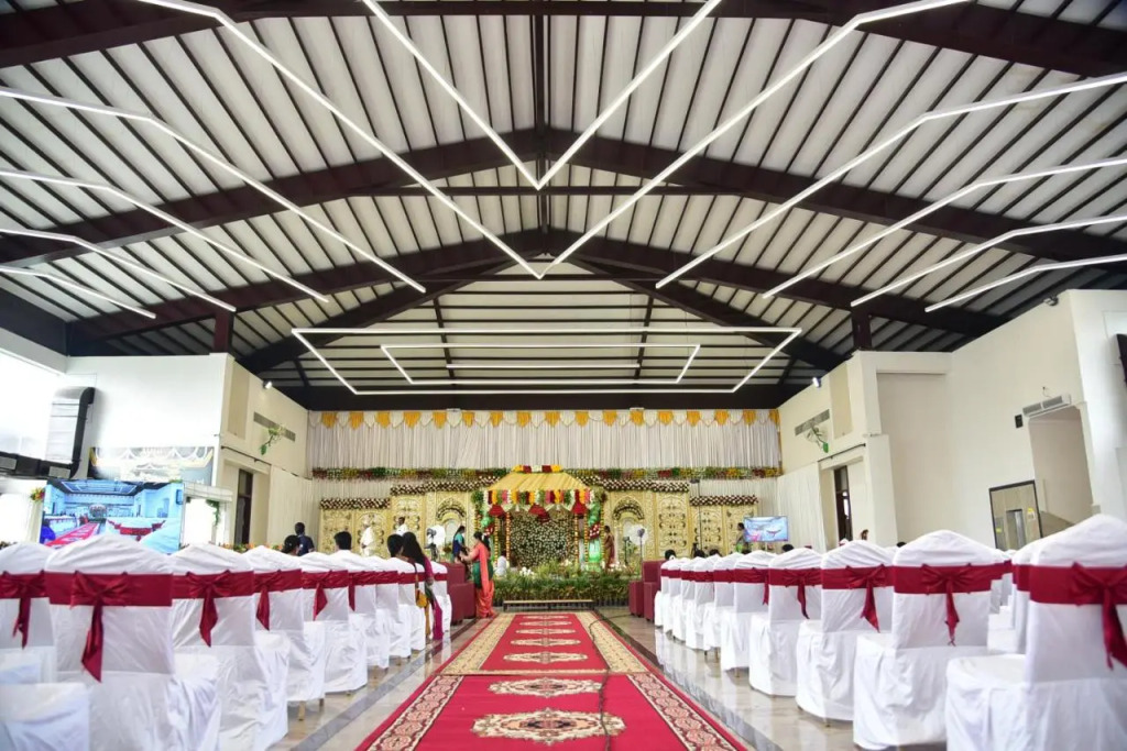 Бангалор: Vistar Pavithra Vivaha Convention Hall