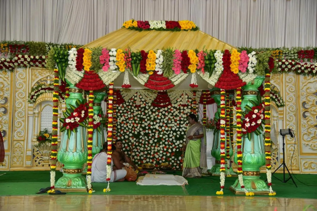 Бангалор: Vistar Pavithra Vivaha Convention Hall