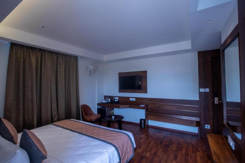 Бангалор: Golden Fortune Hotel