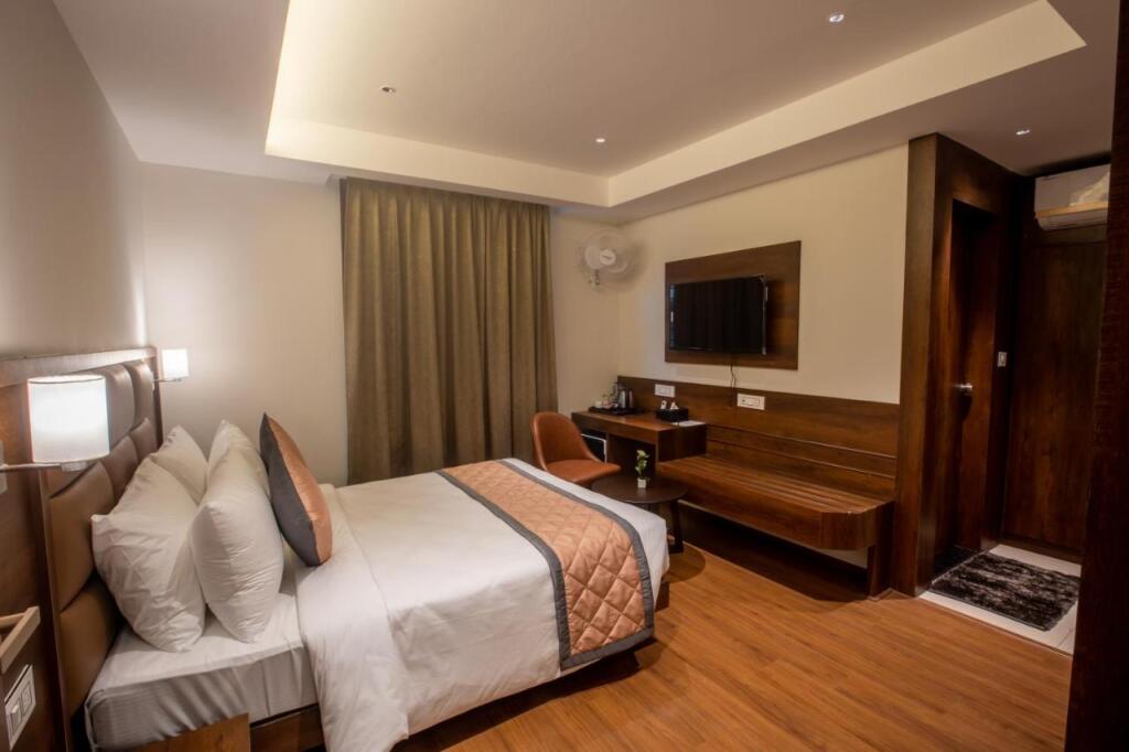 Бангалор: Golden Fortune Hotel