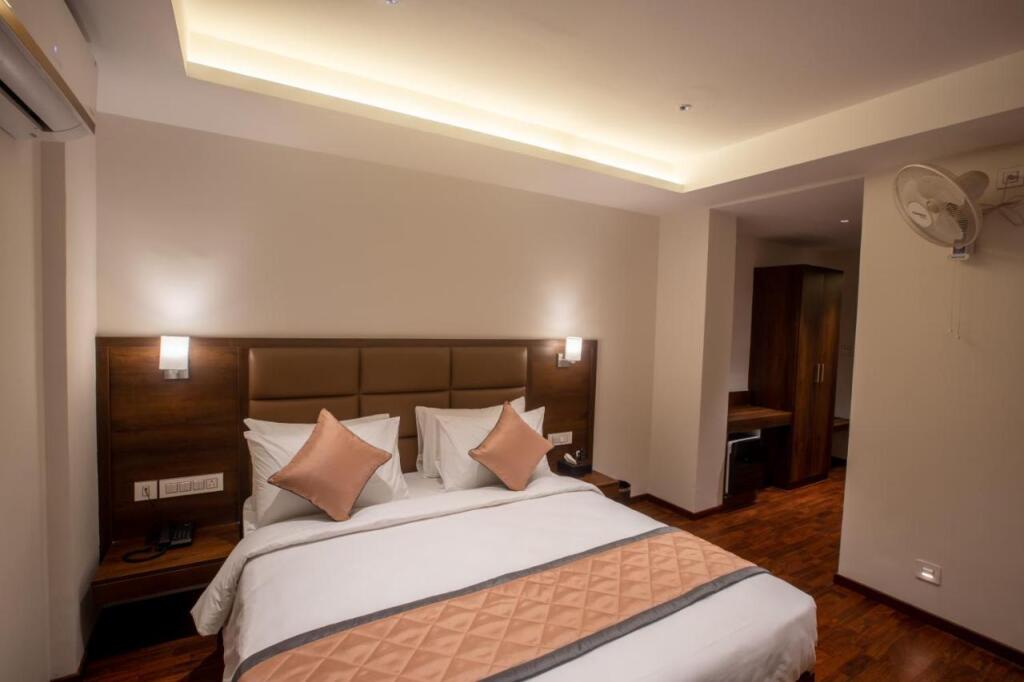 Бангалор: Golden Fortune Hotel