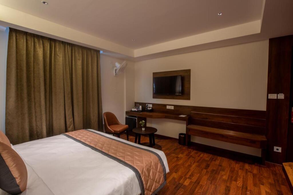 Бангалор: Golden Fortune Hotel