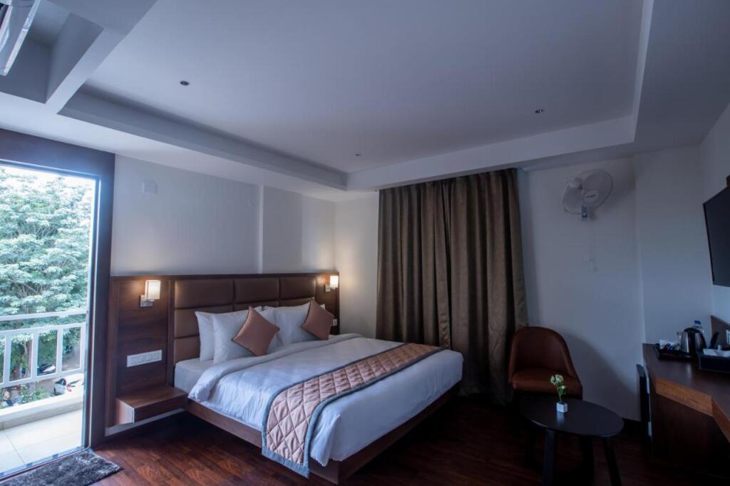 Бангалор: Golden Fortune Hotel