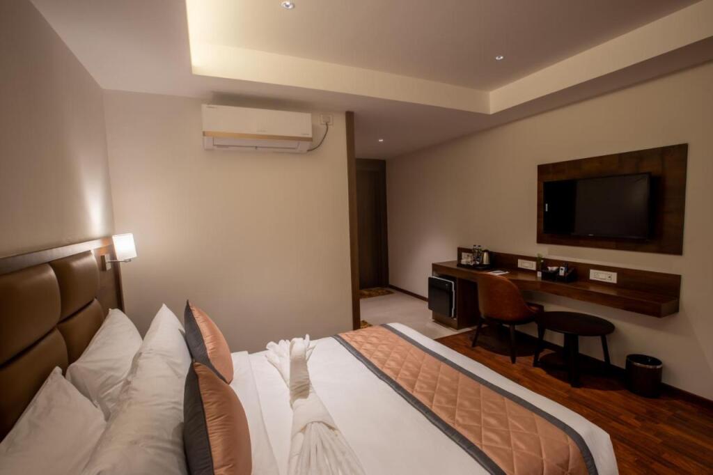 Бангалор: Golden Fortune Hotel