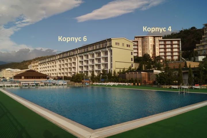 Семидворье: Отель Da Vasko