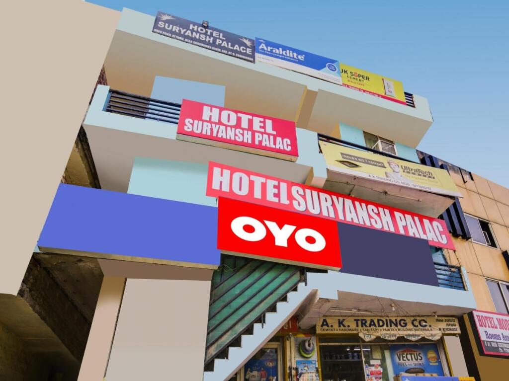 Чандигарх: OYO Flagship 703625 Hotel Suryansh