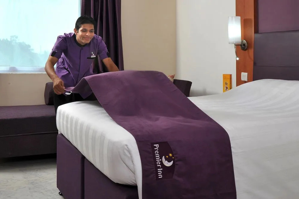 Бангалор: Premier Inn Bangalore Whitefield Hotel