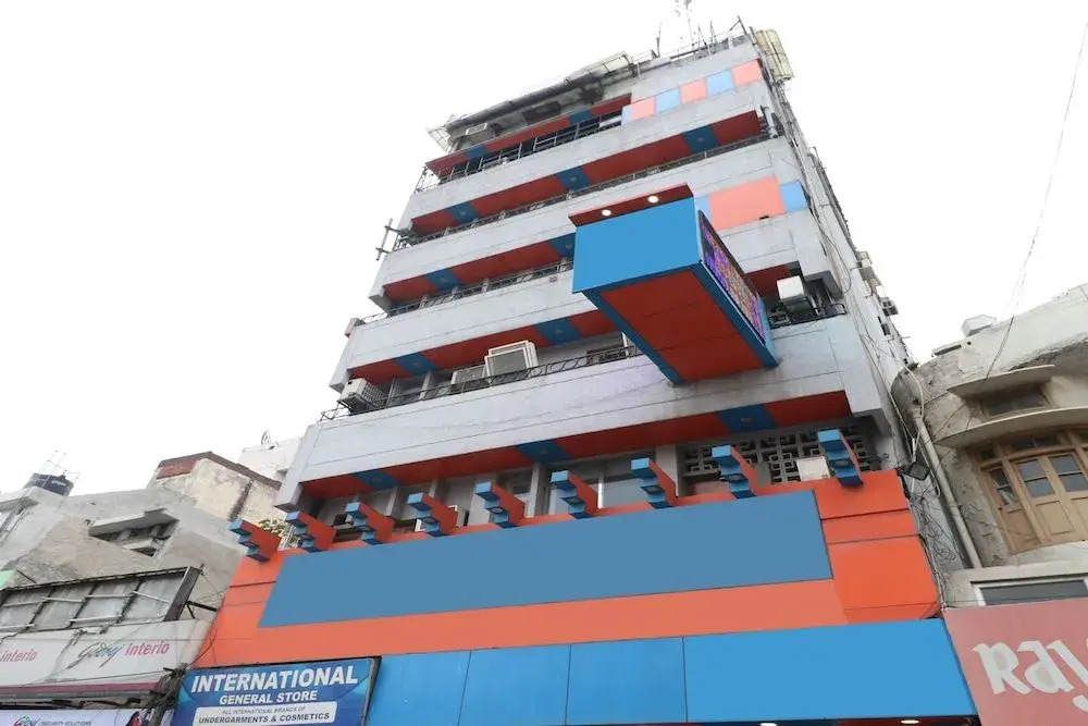 Джаландхар: Oyo 3504 Vivek International Hotel