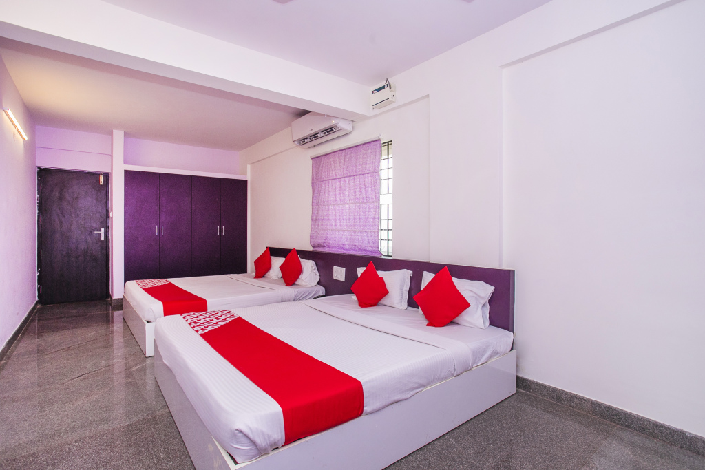 Бангалор: Collection O 22550 Meridien Suites