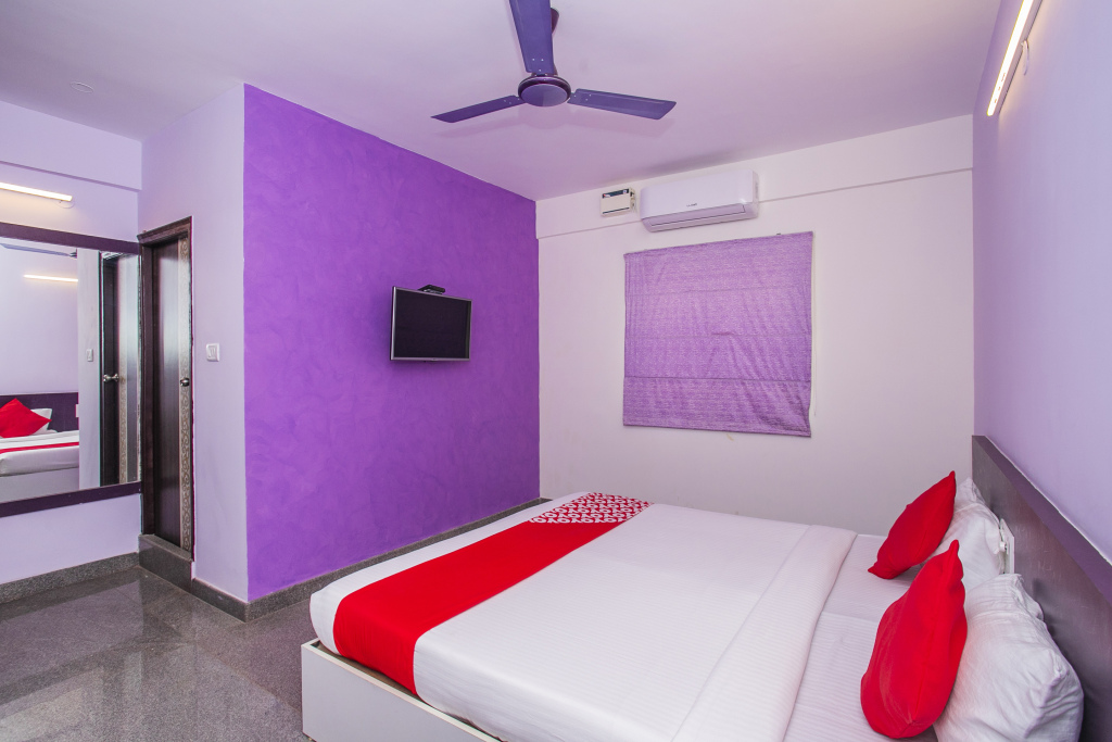 Бангалор: Collection O 22550 Meridien Suites