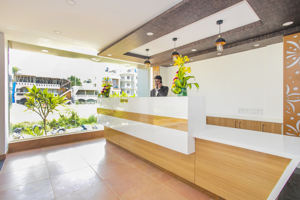 Бангалор: Collection O 22550 Meridien Suites
