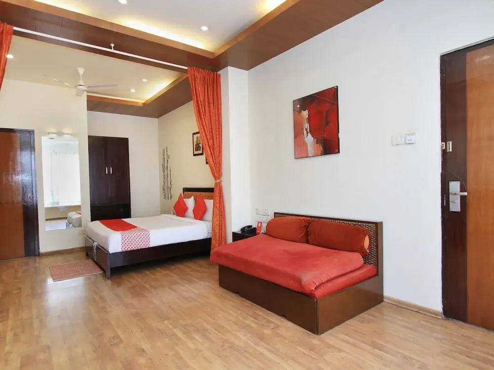 Бангалор: Capital O 11137 Hotel Morgen Suites