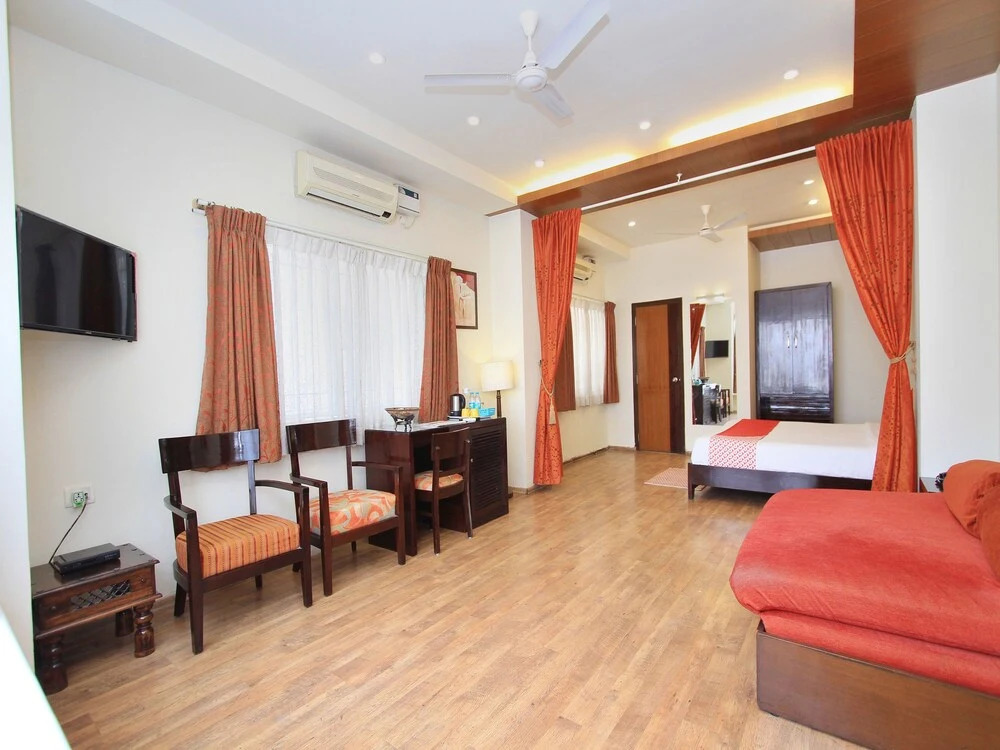 Бангалор: Capital O 11137 Hotel Morgen Suites