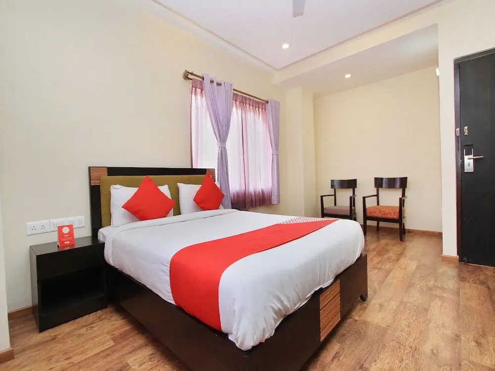 Бангалор: Capital O 11137 Hotel Morgen Suites