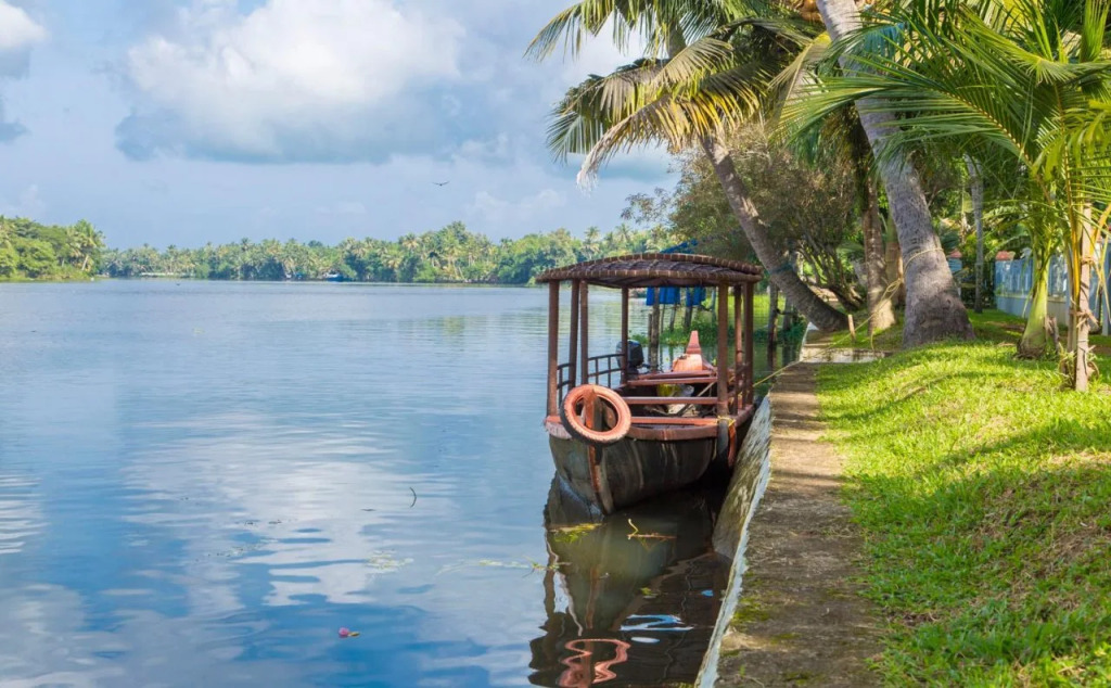 Чампакулам: Kurialacherry House Alleppey