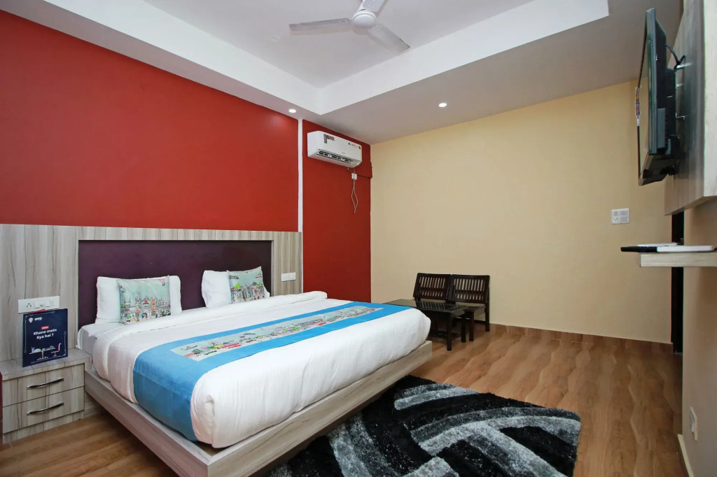 Кангра: Hotel Chandni By OYO Rooms
