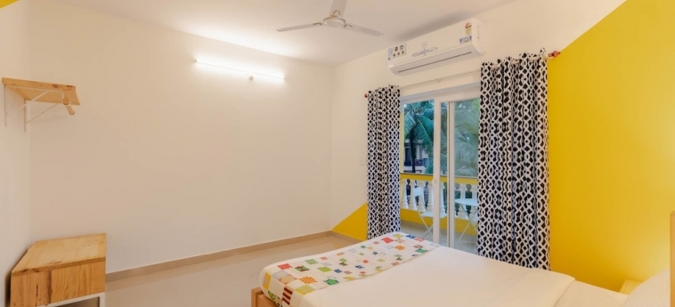 Верем: Oyo 19408 Home Elegant 2Bhk Arpora