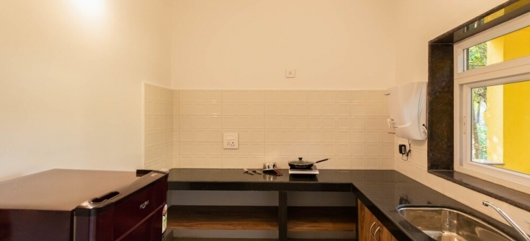 Верем: Oyo 19408 Home Elegant 2Bhk Arpora