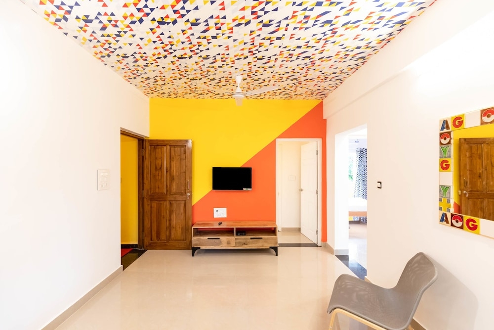 Oyo 19408 Home Elegant 2Bhk Arpora — фото 2