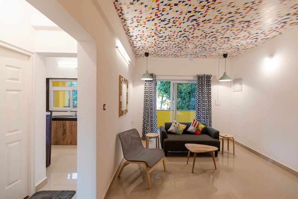 Верем: Oyo 19408 Home Elegant 2Bhk Arpora