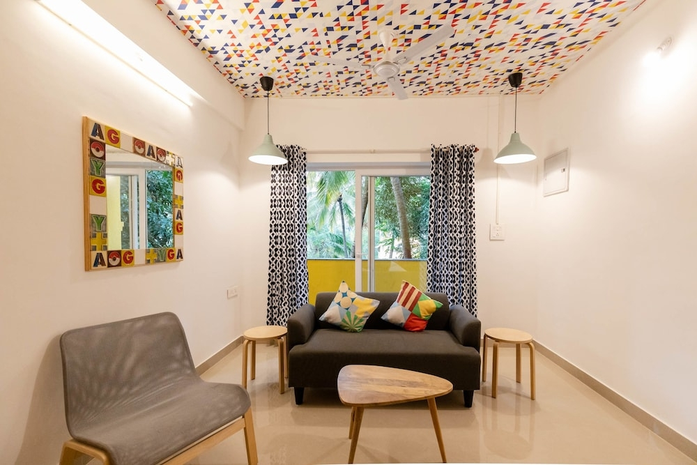 Верем: Oyo 19408 Home Elegant 2Bhk Arpora