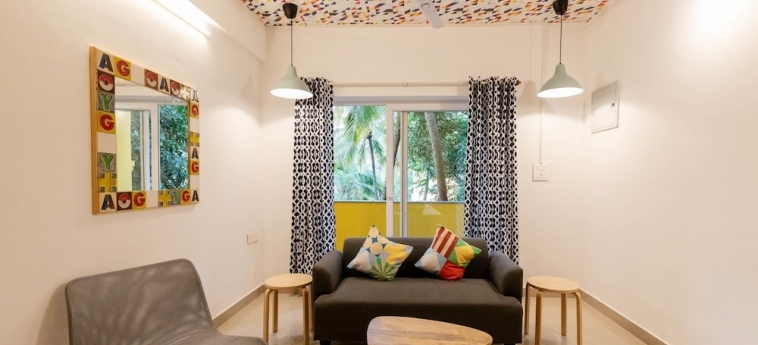 Верем: Oyo 19408 Home Elegant 2Bhk Arpora