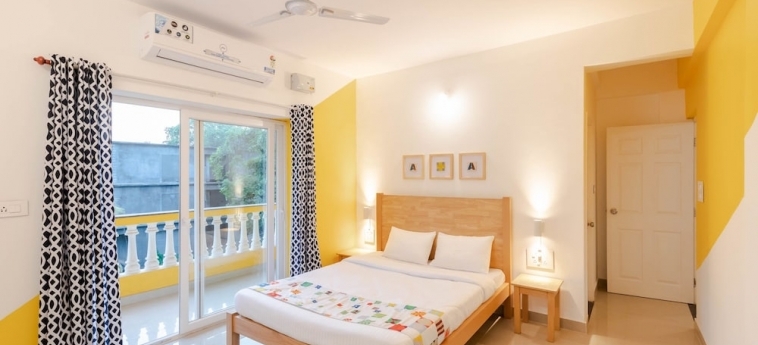 Верем: Oyo 19408 Home Elegant 2Bhk Arpora