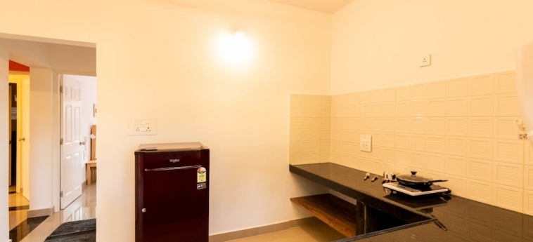 Верем: Oyo 19408 Home Elegant 2Bhk Arpora