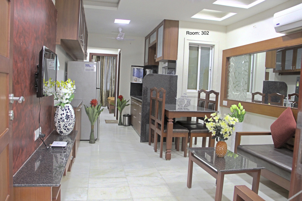Вадодара: White House Service Apartments
