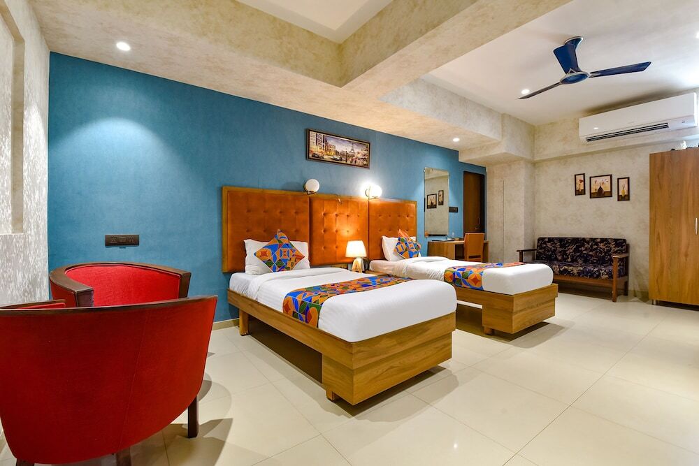 Гандхинагар: Siddharth Corporate By FabHotel