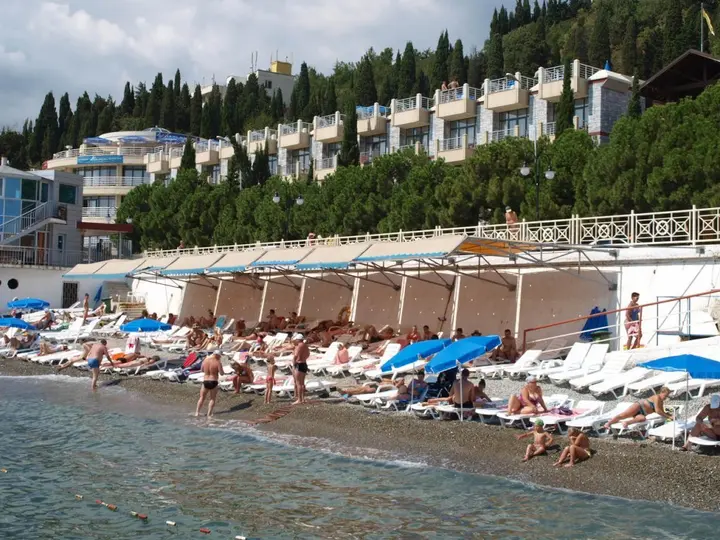 Алушта: Hotel Morskoy