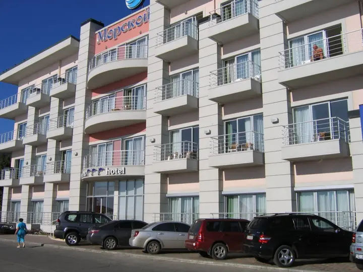 Алушта: Hotel Morskoy