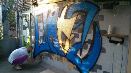 Бангалор: Electric Cats Annexe Hostel