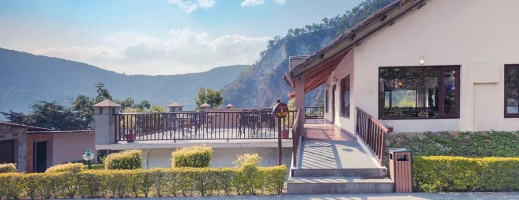 Крепость Ramnagar: Corbett - Treetop Riverview, A Sterling Holidays Resort