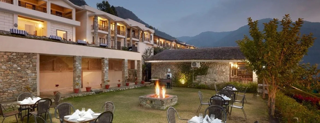 Крепость Ramnagar: Corbett - Treetop Riverview, A Sterling Holidays Resort