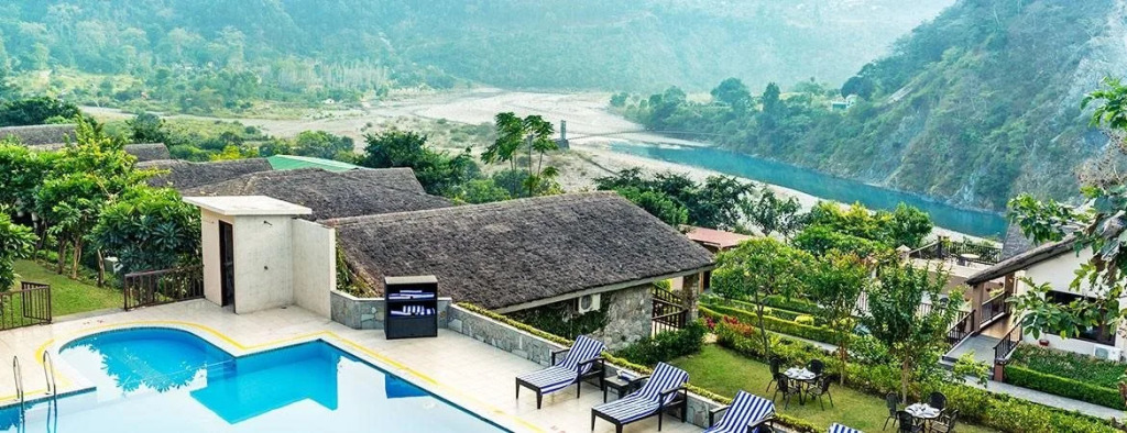 Крепость Ramnagar: Corbett - Treetop Riverview, A Sterling Holidays Resort
