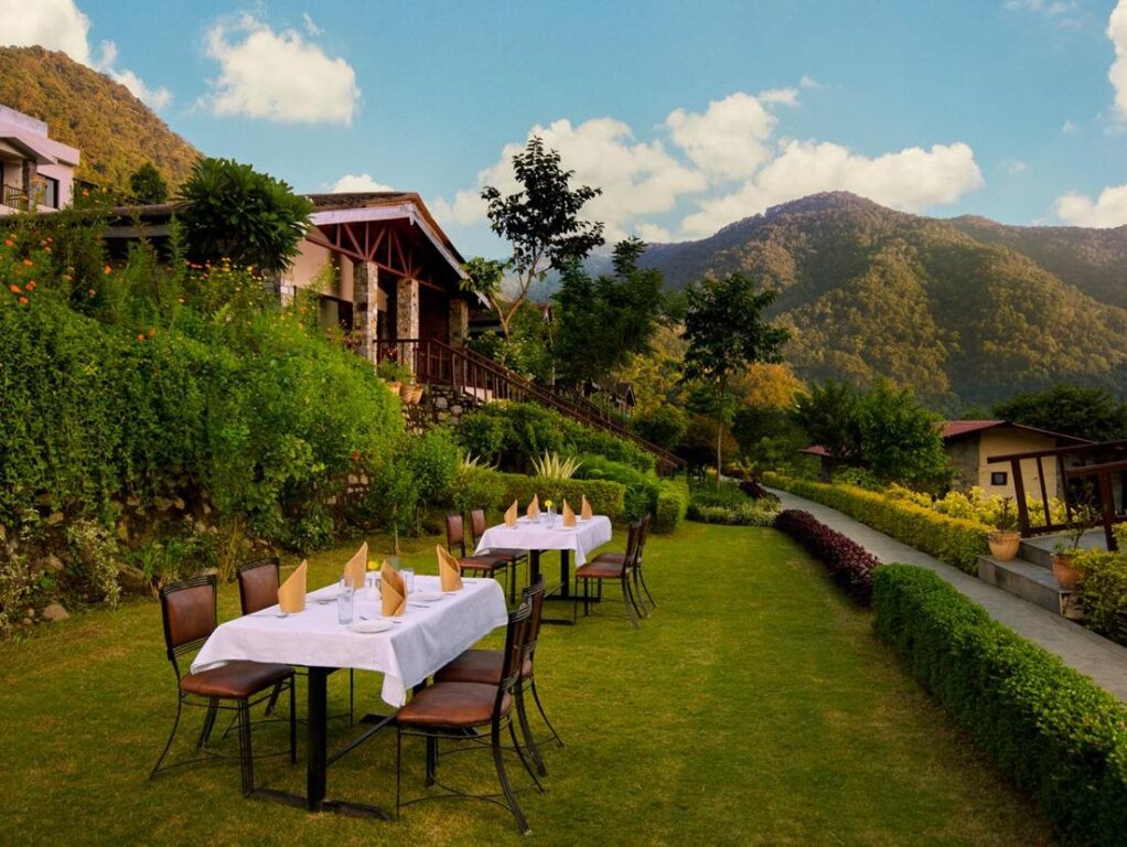 Крепость Ramnagar: Corbett - Treetop Riverview, A Sterling Holidays Resort