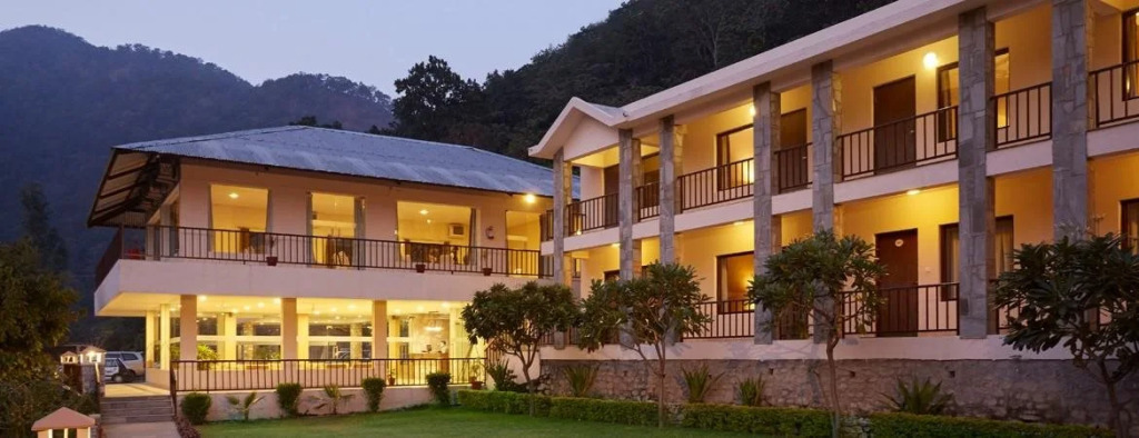 Крепость Ramnagar: Corbett - Treetop Riverview, A Sterling Holidays Resort