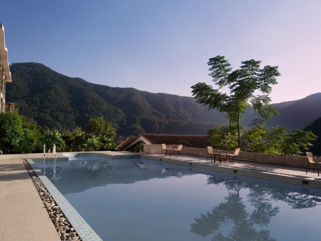 Крепость Ramnagar: Corbett - Treetop Riverview, A Sterling Holidays Resort
