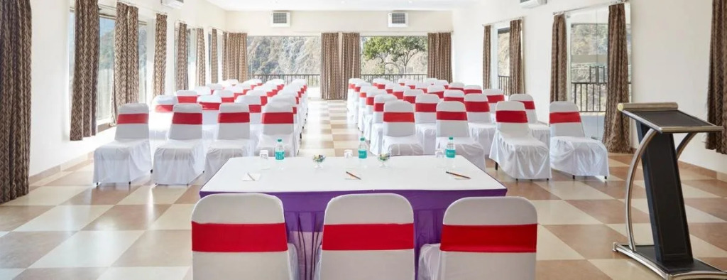 Крепость Ramnagar: Corbett - Treetop Riverview, A Sterling Holidays Resort
