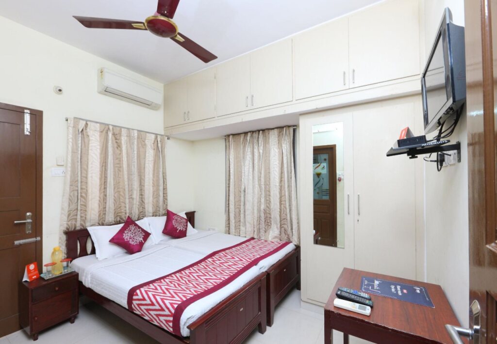 Ченнаи: SilverKey Executive Stays 20003 Balaji Hospital Chrompet