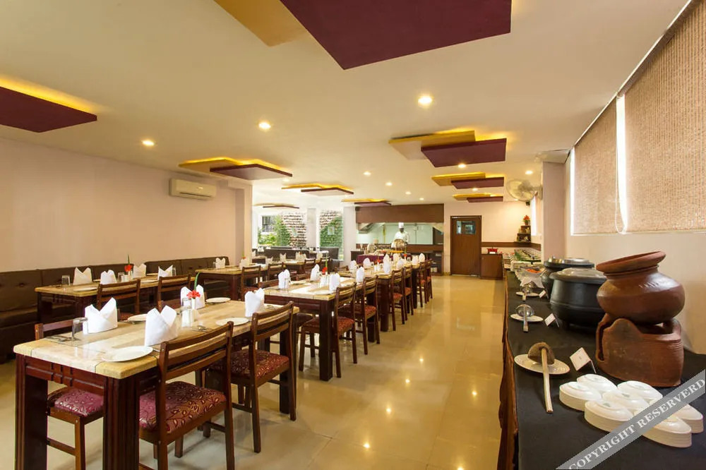 Ваниямбади: Yelagiri - MariGold Ridge, A Sterling Holidays Resort
