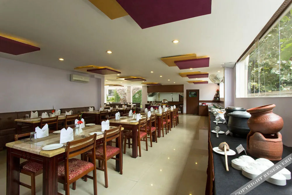 Ваниямбади: Yelagiri - MariGold Ridge, A Sterling Holidays Resort