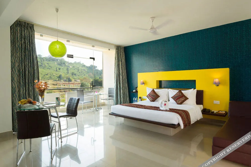 Ваниямбади: Yelagiri - MariGold Ridge, A Sterling Holidays Resort